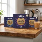 Tetley Decaf English Breakfast, 40 Tea Bags 125g, Decaffeinated Black Teas, Tata Consumer Products UK Group Limited. Sold by Teas.co.uk.