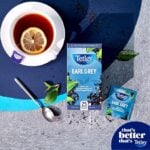 Tetley Earl Grey, 50 Tea Bags 125g, Black Tea, Tata Consumer Products UK Group Limited. Sold by Teas.co.uk.