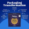 Tetley Extra Strong Breakfast Tea, 75 Tea Bags 237G