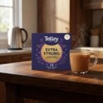 Tetley Extra Strong Breakfast Tea, 75 Tea Bags 237g, Black Tea, Tata Consumer Products UK Group Limited. Sold by Teas.co.uk.