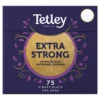 Tetley Extra Strong Breakfast Tea, 75 Tea Bags 237g