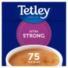 Tetley Extra Strong Breakfast Tea, 75 Tea Bags 237G