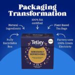 Tetley Seriously Refreshing, 75 Tea Bags 250g, Black Tea, Tata Consumer Products UK Group Limited. Sold by Teas.co.uk.