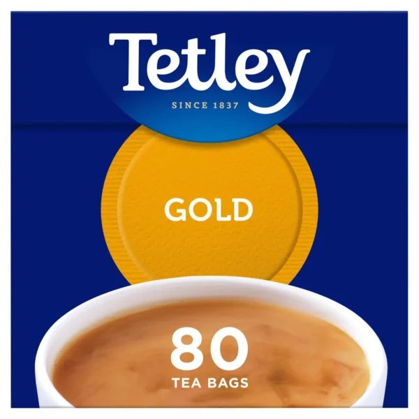 Tetley Seriously Refreshing, 75 Tea Bags 250g, Black Tea, Tata Consumer Products UK Group Limited. Sold by Teas.co.uk.