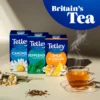 Tetley Pure Green Tea, 50 Tea Bags 100G