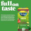 Tetley Green Tea With Mango And Passion Fruit, 50 Tea Bags 100G