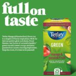 Tetley Green Tea with Mango and Passion Fruit, 50 Tea Bags 100g