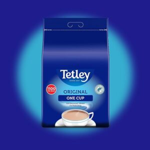 Tetley Original English Breakfast, 1100 Tea Bags 3.45kg, Black Tea, Tata Consumer Products UK Group Limited. Sold by Teas.co.uk.