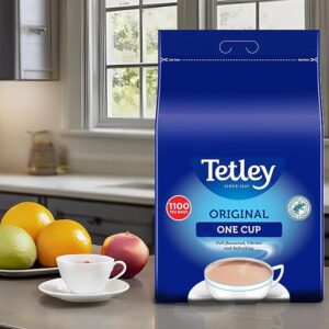 Tetley Original English Breakfast, 1100 Tea Bags 3.45kg, Black Tea, Tata Consumer Products UK Group Limited. Sold by Teas.co.uk.