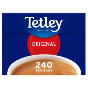 Tetley Original English Breakfast, 240 Tea Bags 750g