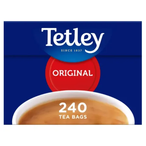 Tetley Original English Breakfast, 240 Tea Bags 750g