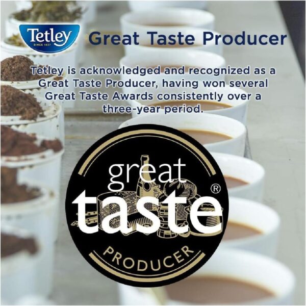 Tetley Original English Breakfast, 240 Tea Bags 750g, Black Tea, Tata Consumer Products UK Group Limited. Sold by Teas.co.uk.