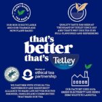 Tetley Peppermint Herbal Tea, 40 Tea Bags 64g, English Tea, Tata Consumer Products UK Group Limited. Sold by Teas.co.uk.