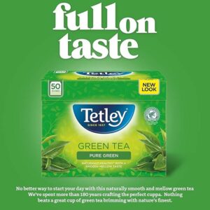 Tetley Green Tea Latte