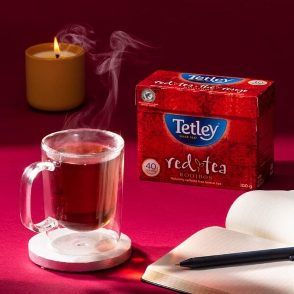 Tetley Redbush Pure, 40 Tea Bags 100G, Redbush, Tata Consumer Products Uk Group Limited. Sold By Teas.co.uk.