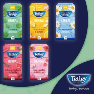 Tetley Super Green Defence Mango and Pineapple, 20 Tea Bags 40g