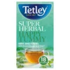 Tetley Super Herbal Happy Tummy Mint and Fennel, 20 Tea Bags 32.4g