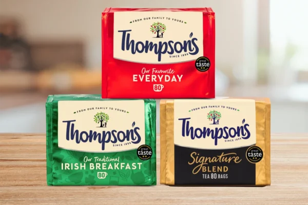 Thompson'S Everyday Breakfast, 80 Tea Bags 250G