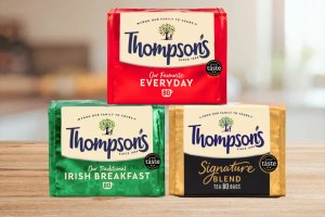 Thompson's Irish Breakfast, 80 Tea Bags 250g, our full range, available at teas.co.uk