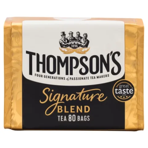 Thompson's Signature Blend, 80 Tea Bags 250g