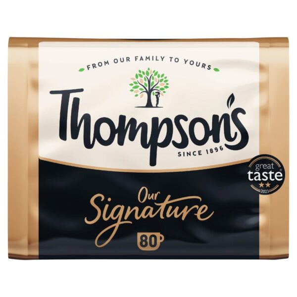Thompson'S Signature Blend, 80 Tea Bags 250G