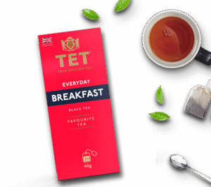 True English Tea (T.E.T) Everyday Breakfast, 20 Tea Bags 40g, Everyday Tea Bags, True English Tea Limited. Sold by Teas.co.uk.