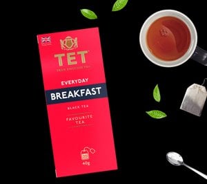 True English Tea (T.E.T) Everyday Breakfast, 20 Tea Bags 40g, Black Tea, True English Tea Limited. Sold by Teas.co.uk.
