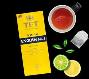 True English Tea (T.E.T) Everyday English No 1, 20 Tea Bags 40g