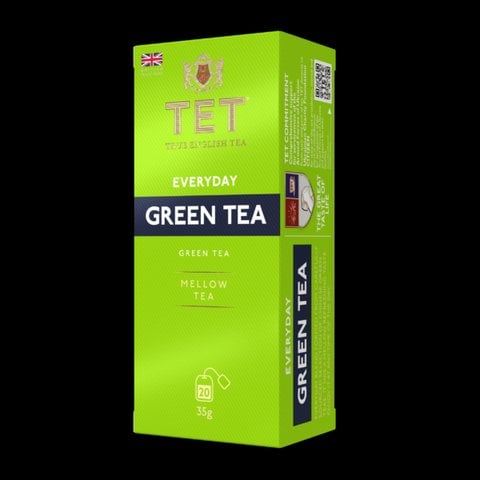 True English Tea (T.E.T) Everyday Green Tea, 20 Tea Bags 35g, English Tea, True English Tea Limited. Sold by Teas.co.uk.