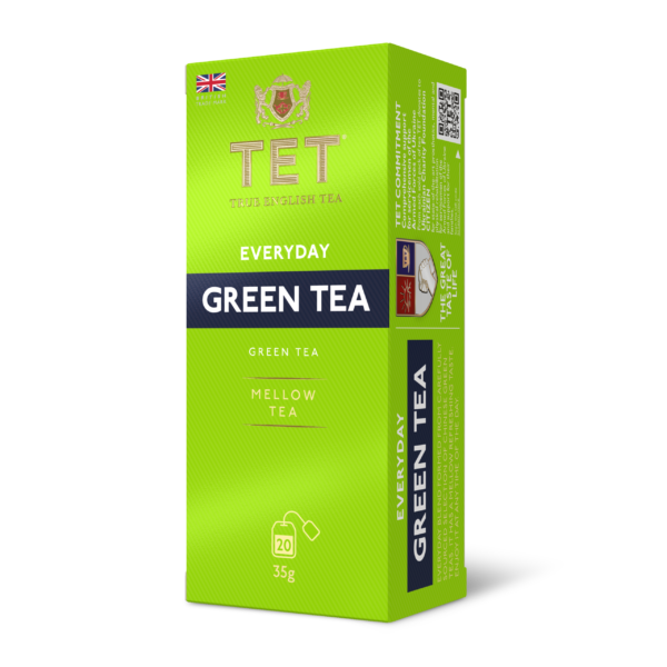 Www-Teas-Co-Uk-True-English-Tea-T-E-T-Everyday-Green-Tea-20-Tea-Bags-35G-5060846023750-Front-Of-Packet True English Tea (T.e.t) Everyday Green Tea, 20 Tea Bags 35G