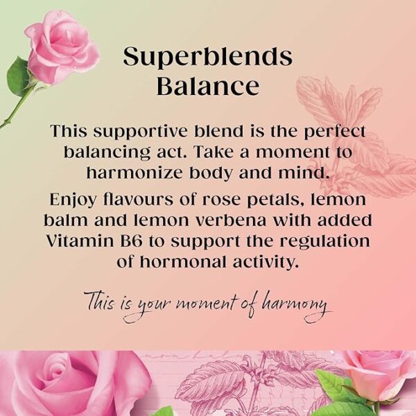 Twinings Balance, 20 Tea Bags 32g, Fruit and Herbal Tea, R. Twining and Company Limited. Sold by Teas.co.uk.