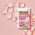 Twinings Balance, 20 Tea Bags 32g, Fruit and Herbal Tea, R. Twining and Company Limited. Sold by Teas.co.uk.
