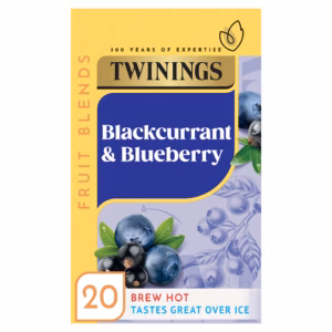 Twinings Blackcurrant and Blueberry, 20 Tea Bags 30g