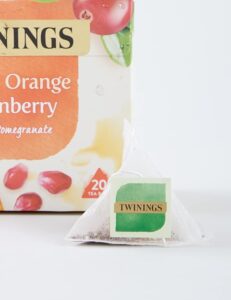 Twinings Blood Orange and Cranberry, 20 Tea Bags 40g, Fruit and Herbal Tea, R. Twining and Company Limited. Sold by Teas.co.uk.