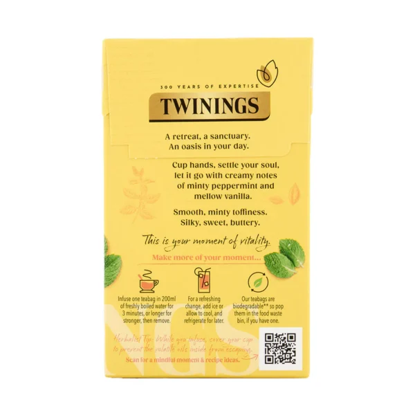 Twinings Buttermint, 20 Tea Bags 40G