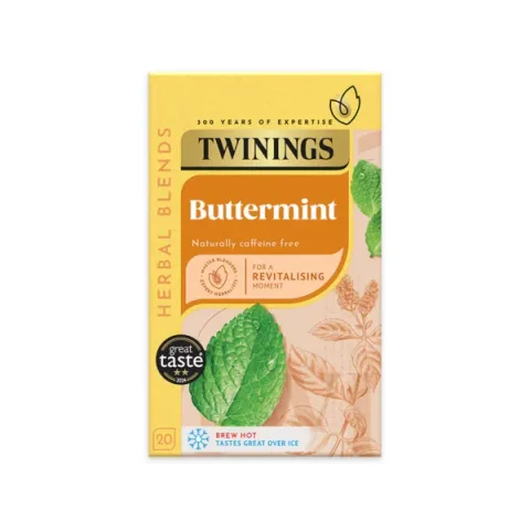 Twinings Buttermint, 20 Tea Bags 40g