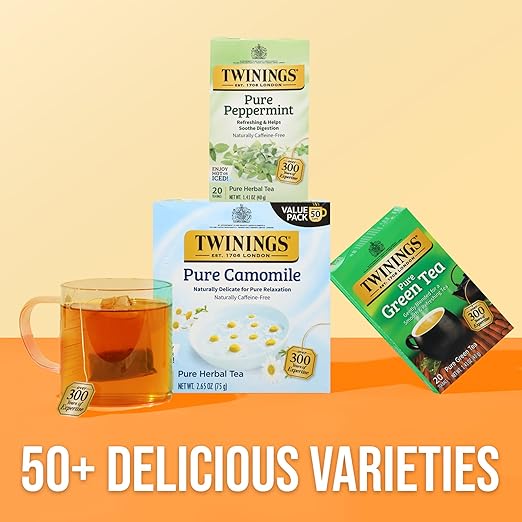 Twinings Buttermint, 20 Tea Bags 40G
