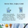 Www-Teas-Co-Uk-Twinings-Calm-20-Tea-Bags-30G-070177225872-Brew-Hot-Or-Cold-Instructions Twinings Calm, 20 Tea Bags 30G