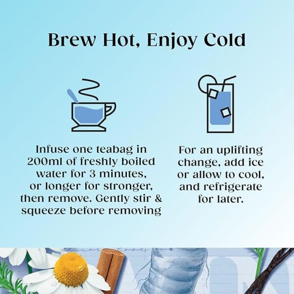 Www-Teas-Co-Uk-Twinings-Calm-20-Tea-Bags-30G-070177225872-Brew-Hot-Or-Cold-Instructions Twinings Calm, 20 Tea Bags 30G