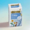 Www-Teas-Co-Uk-Twinings-Calm-20-Tea-Bags-30G-070177225872-Front-Of-Box-Set-Against-A-Blue-Background Twinings Calm, 20 Tea Bags 30G