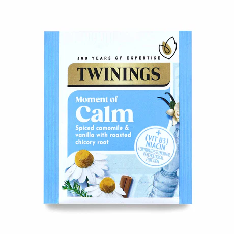 Www-Teas-Co-Uk-Twinings-Calm-20-Tea-Bags-30G-070177225872-Front-Of-Tea-Bag-Enverlope Twinings Calm, 20 Tea Bags 30G