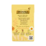 Twinings Camomile and Honey, 20 Tea Bags 30g, Fruit and Herbal Tea, R. Twining and Company Limited. Sold by Teas.co.uk.