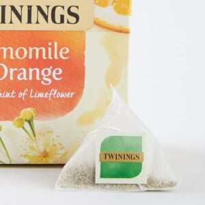 Twinings Camomile And Orange, 20 Tea Bags 30G, Fruit And Herbal Tea, R. Twining And Company Limited. Sold By Teas.co.uk.