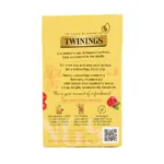 Twinings Cranberry and Raspberry, 20 Tea Bags 40g, Fruit and Herbal Tea, R. Twining and Company Limited. Sold by Teas.co.uk.