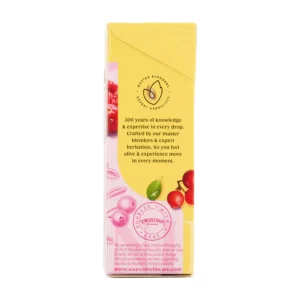 Twinings Cranberry and Raspberry, 20 Tea Bags 40g, Fruit and Herbal Tea, R. Twining and Company Limited. Sold by Teas.co.uk.