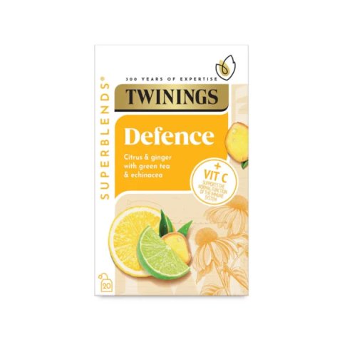 Twinings Defence, 20 Tea Bags 40g, Fruit and Herbal Tea, R. Twining and Company Limited. Sold by Teas.co.uk.