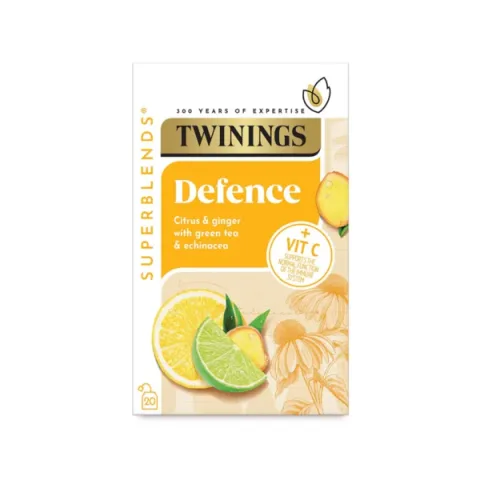 Twinings Defence, 20 Tea Bags 40g