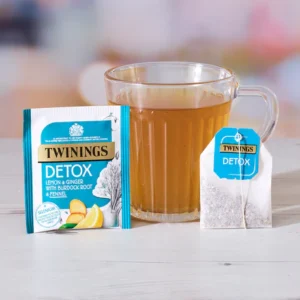 Twinings Detox, 20 Tea Bags 40g, Fruit and Herbal Tea, R. Twining and Company Limited. Sold by Teas.co.uk.