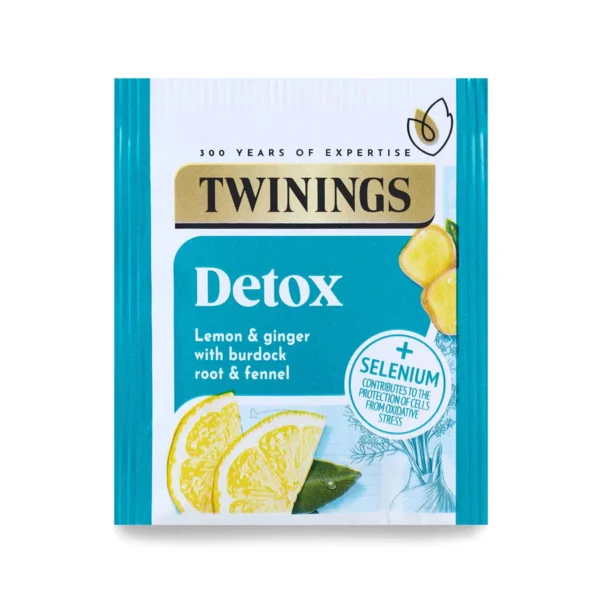 Www-Teas-Co-Uk-Twinings-Detox-20-Tea-Bags-40G-070177178567-Front-Of-Tea-Bag-Enverlope Twinings Detox, 20 Tea Bags 40G