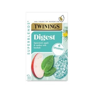 Twinings Digest, 20 Tea Bags 35g, Fruit and Herbal Tea, R. Twining and Company Limited. Sold by Teas.co.uk.
